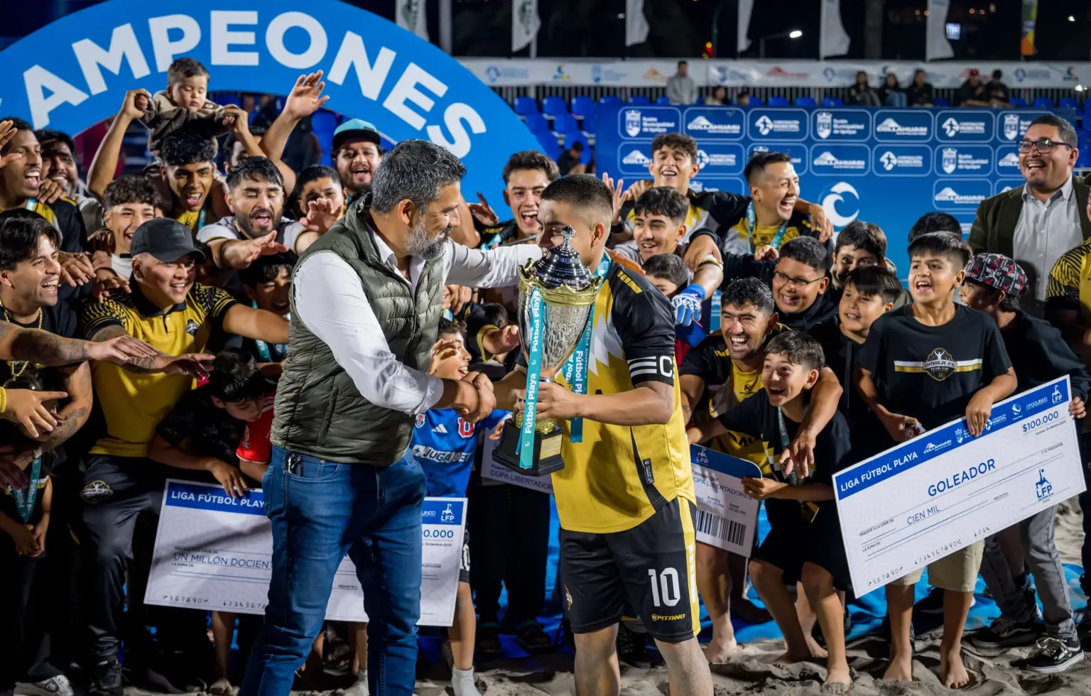 Dávila FC avanza a la Copa Conmebol Libertadores de Fútbol Playa 2026 Dávila FC avanza a la Copa Conmebol Libertadores de Fútbol Playa 2026