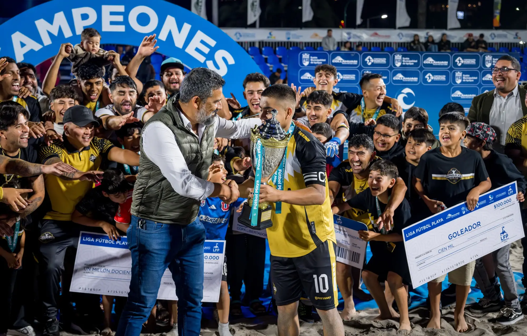 Dávila FC avanza a la Copa Conmebol Libertadores de Fútbol Playa 2026 Dávila FC avanza a la Copa Conmebol Libertadores de Fútbol Playa 2026