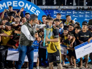 Dávila FC avanza a la Copa Conmebol Libertadores de Fútbol Playa 2026