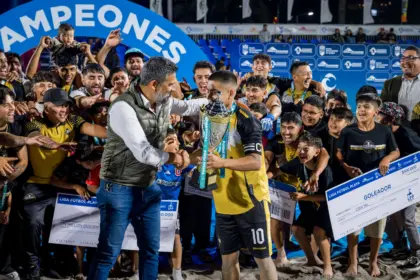 Dávila FC avanza a la Copa Conmebol Libertadores de Fútbol Playa 2026