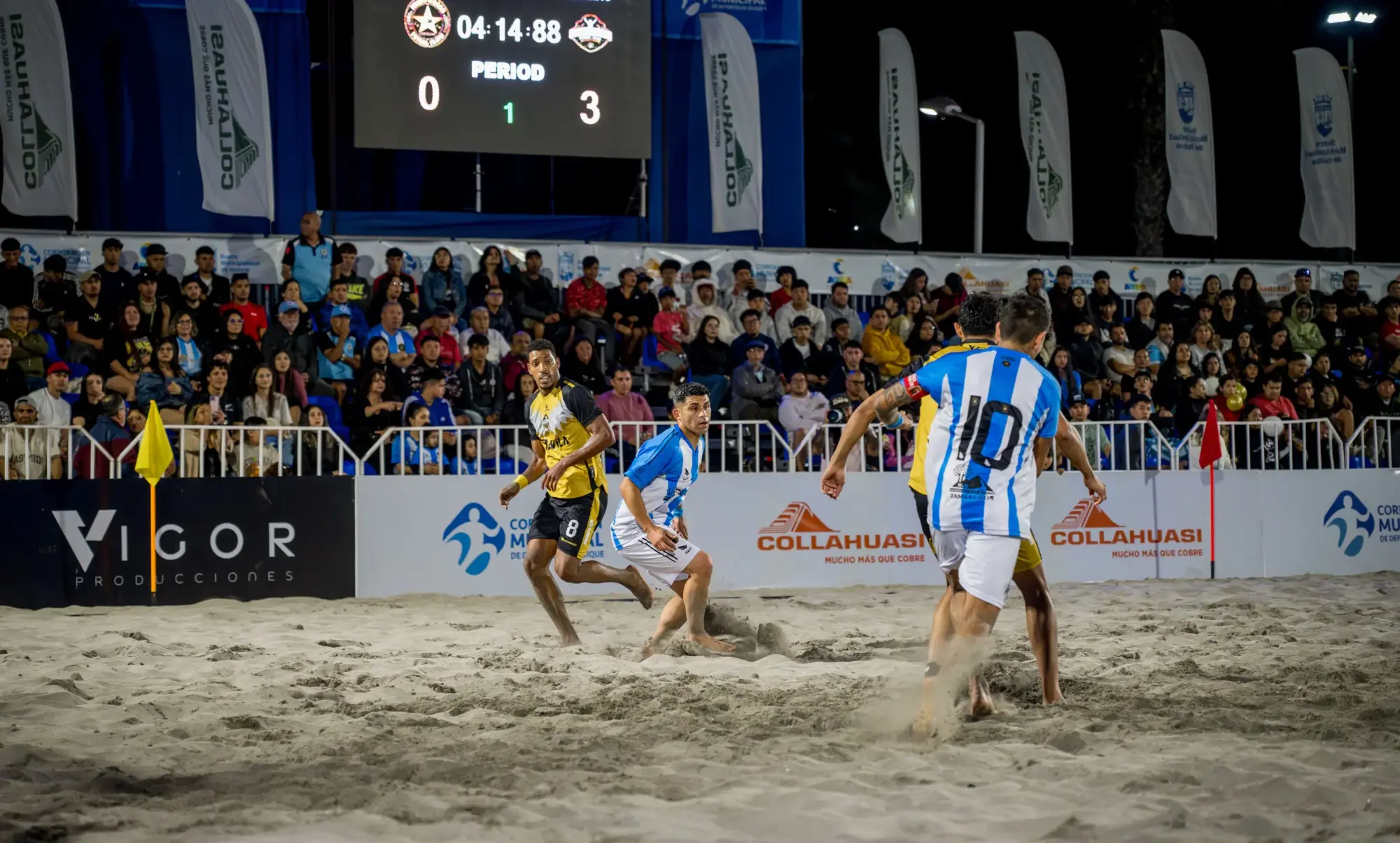 Dávila FC avanza a la Copa Conmebol Libertadores de Fútbol Playa 2026 Dávila FC avanza a la Copa Conmebol Libertadores de Fútbol Playa 2026