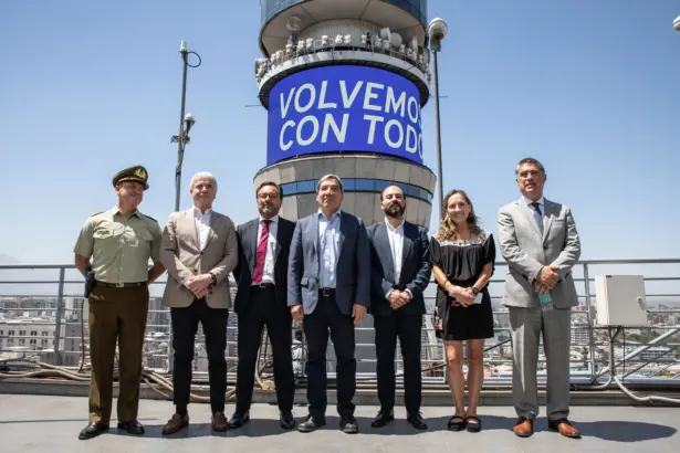 Todo lo que necesitas saber para celebrar este Año Nuevo en la Torre Entel