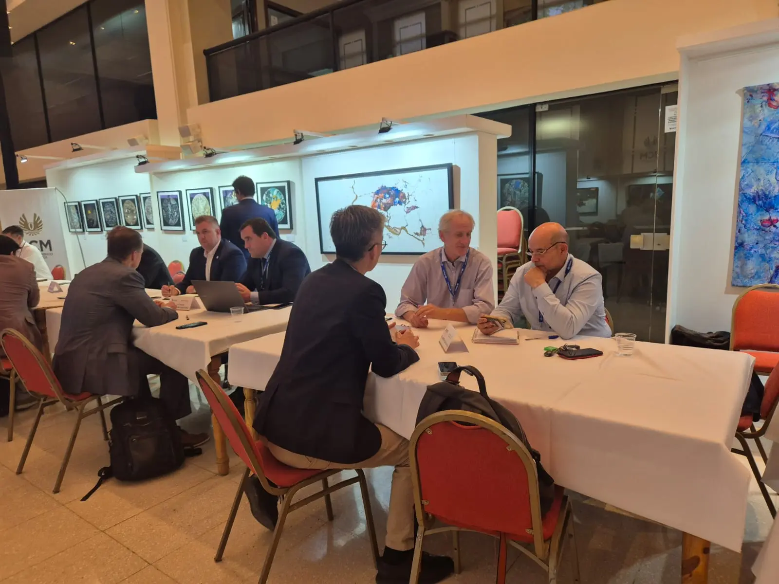 FEXMIN Participa en Eventos Internacionales para Promover la Minería Chilena FEXMIN Participa en Eventos Internacionales para Promover la Minería Chilena