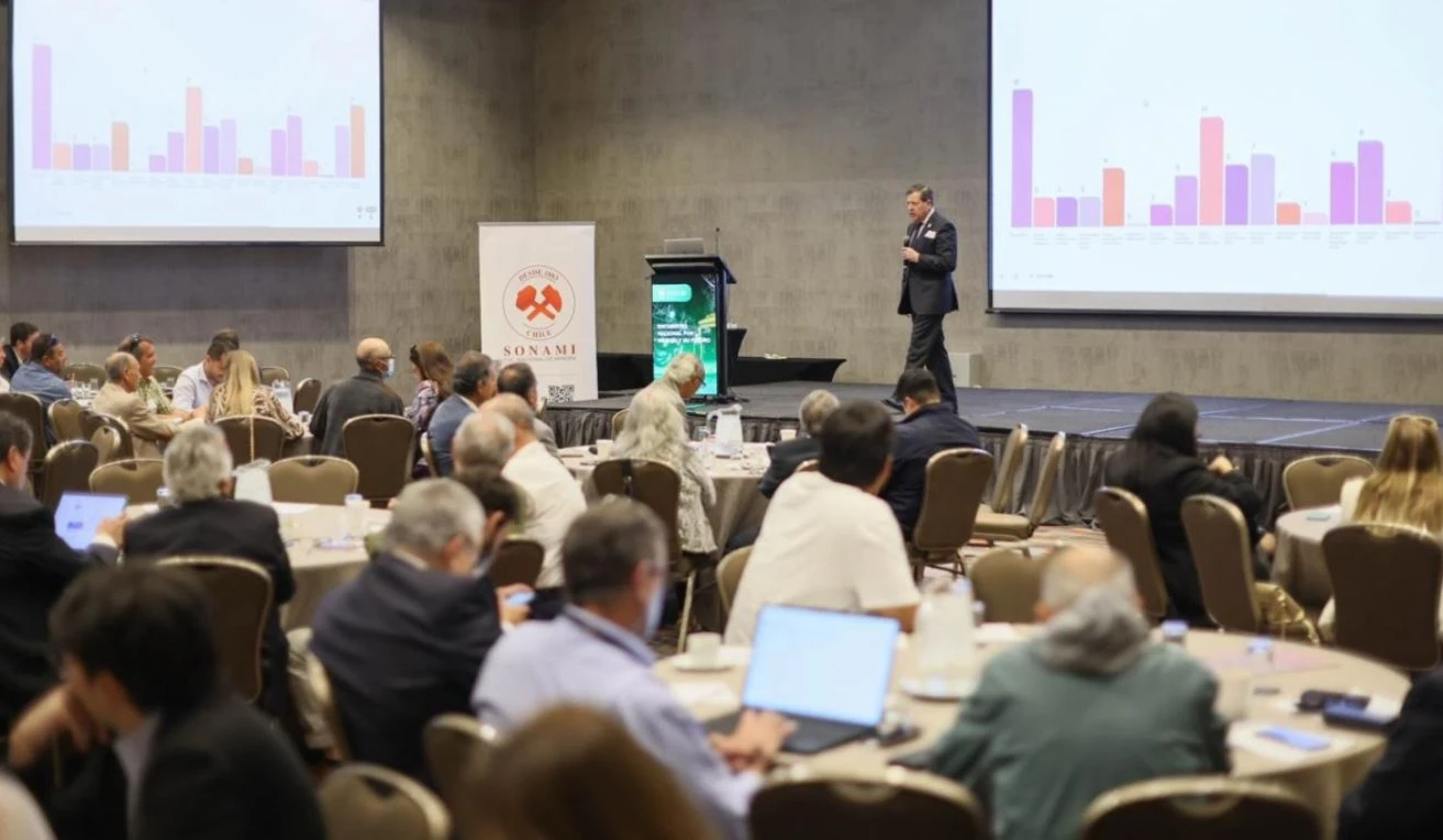 SONAMI define prioridades en Encuentro Nacional para el Futuro de la Minería