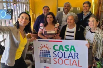 Inauguran en Mejillones sistemas fotovoltaicos residenciales de 1 kWp del Programa Casa Solar Social