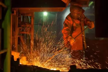 Producción de cobre en Chile anota caída a octubre