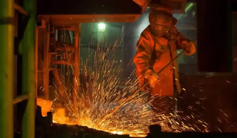 Producción de cobre en Chile anota caída a octubre