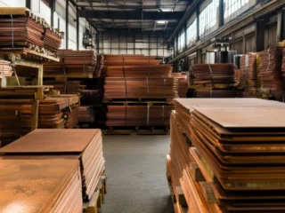 Mercuria acelera retiros de cobre desde la LME en medio de tensión global por oferta