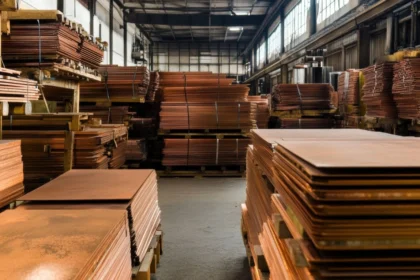 Mercuria acelera retiros de cobre desde la LME en medio de tensión global por oferta