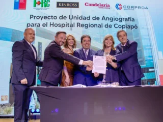 Alianza público-privada impulsa la futura Unidad de Angiografía del Hospital Regional de Copiapó