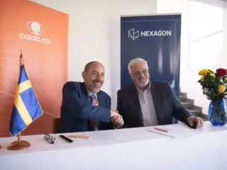Codelco y Hexagon sellan alianza estratégica para acelerar la minería digital
