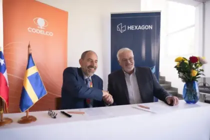 Codelco y Hexagon sellan alianza estratégica para acelerar la minería digital