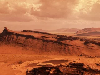 El rover Perseverance encontró un inusual objeto en Marte que pudo formarse afuera del Sistema Solar