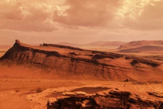 El rover Perseverance encontró un inusual objeto en Marte que pudo formarse afuera del Sistema Solar