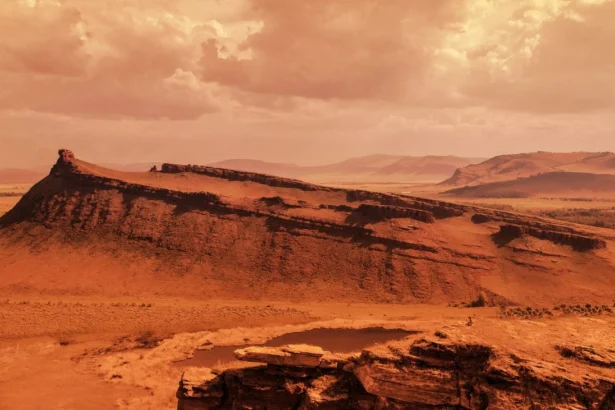 El rover Perseverance encontró un inusual objeto en Marte que pudo formarse afuera del Sistema Solar