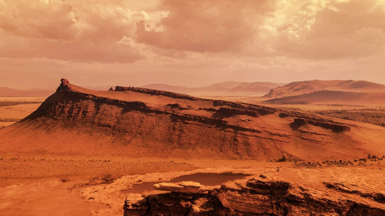 El rover Perseverance encontró un inusual objeto en Marte que pudo formarse afuera del Sistema Solar