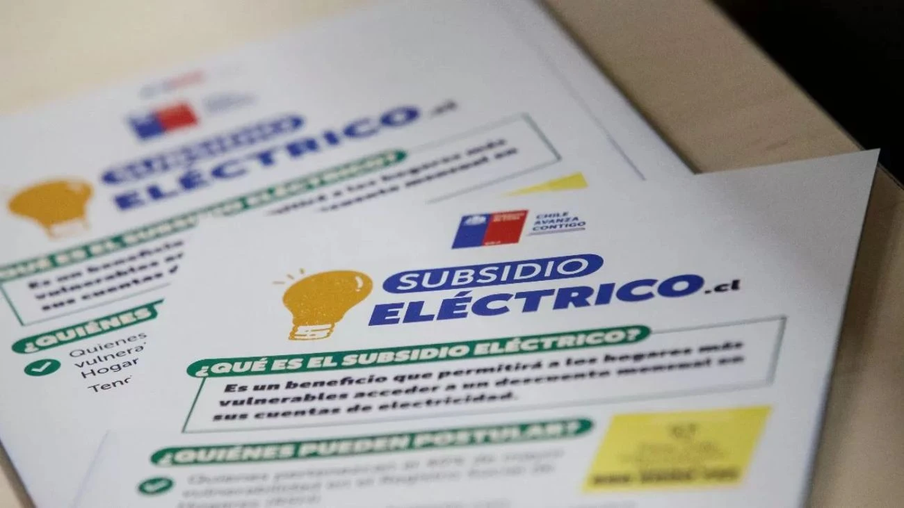 Subsidio Eléctrico: hasta esta semana puedes postular a la Cuarta Convocatoria
