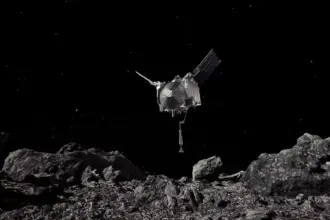 Azúcares, ‘goma’ y polvo de estrellas son hallados en las muestras del asteroide Bennu de la NASA