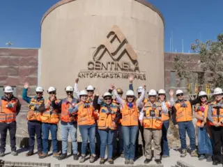 Minera Los Pelambres impulsa nuevas oportunidades para proveedores del Choapa y la Región de Coquimbo