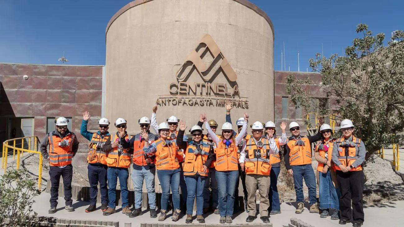 Minera Los Pelambres impulsa nuevas oportunidades para proveedores del Choapa y la Región de Coquimbo Minera Los Pelambres impulsa nuevas oportunidades para proveedores del Choapa y la Región de Coquimbo