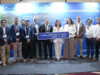 CMP destaca liderazgo técnico y formativo en Minexcellence 2025