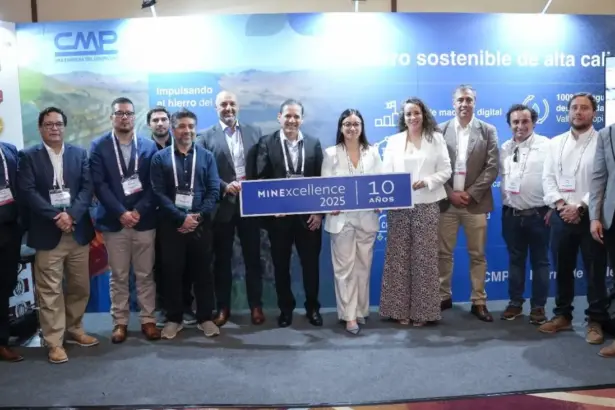 CMP destaca liderazgo técnico y formativo en Minexcellence 2025