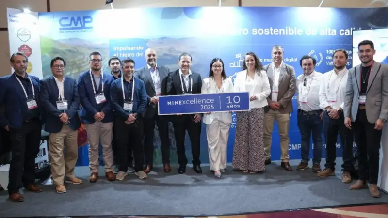 CMP destaca liderazgo técnico y formativo en Minexcellence 2025