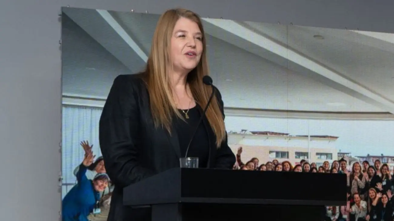 Por primera vez una mujer liderará una de las minas del grupo Luksic como gerente general Por primera vez una mujer liderará una de las minas del grupo Luksic como gerente general