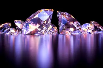 Hito histórico en la minería: encuentran en un remoto país africano uno de los mayores diamantes jamás vistos