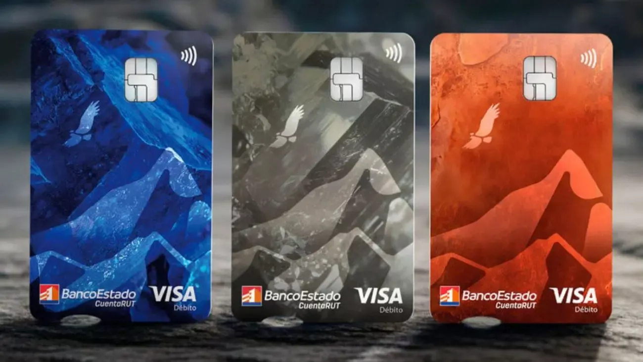 Nuevo diseño de la tarjeta CuentaRUT: Así puedes obtener una en BancoEstado Nuevo diseño de la tarjeta CuentaRUT: Así puedes obtener una en BancoEstado