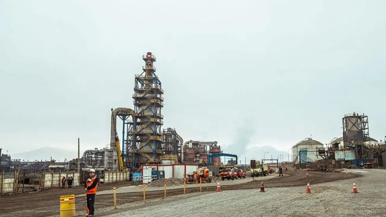 Empresa minera abre licitación para demolición de instalaciones en la Región de Atacama Empresa minera abre licitación para demolición de instalaciones en la Región de Atacama