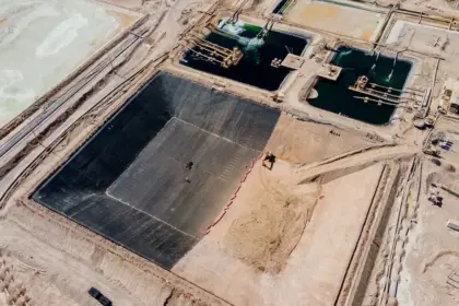 Lomas Bayas invierte US$16 millones en infraestructura crítica de contención