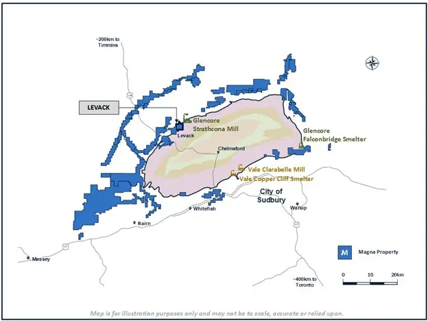 Magna Mining Inc. sigue intersectando vetas portadoras de cobre y metales preciosos en múltiples pozos de perforación en la mina Levack Magna Mining Inc. sigue intersectando vetas portadoras de cobre y metales preciosos en múltiples pozos de perforación en la mina Levack