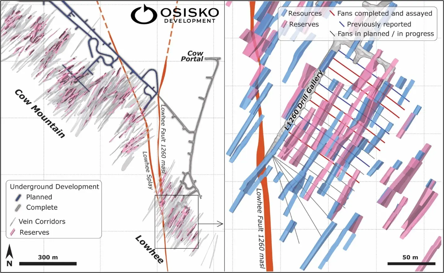 Canadá: Osisko Development ofrece una actualización sobre la perforación en el Proyecto Aurífero Cariboo Canadá: Osisko Development ofrece una actualización sobre la perforación en el Proyecto Aurífero Cariboo