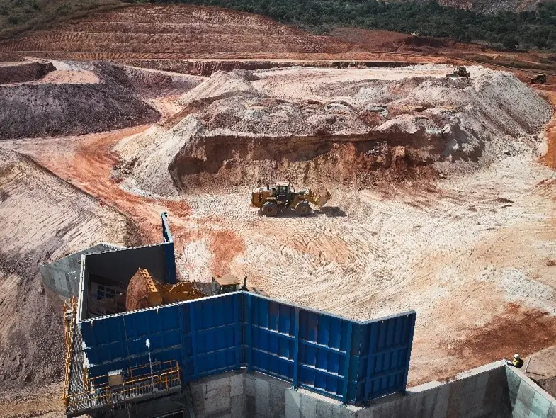 Robex Resources vierte el Primer Oro en Kiniéro según el calendario y el presupuesto