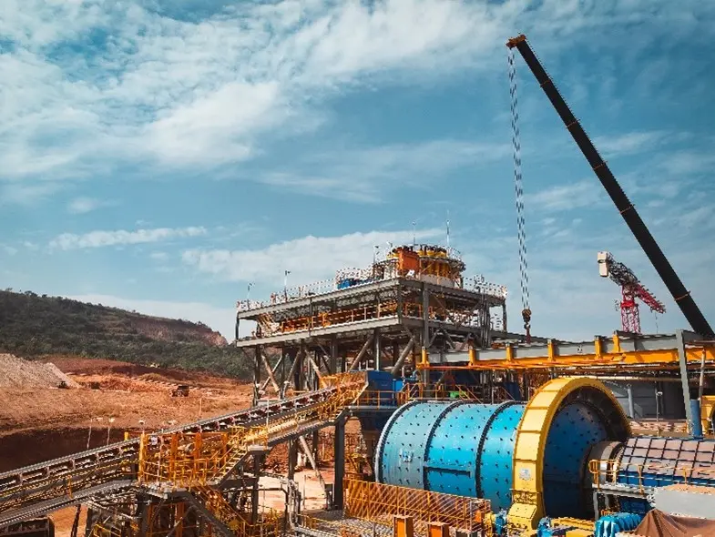 Robex Resources vierte el Primer Oro en Kiniéro según el calendario y el presupuesto