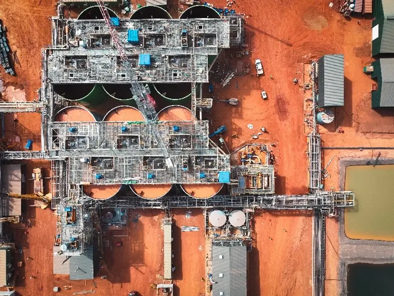 Robex Resources vierte el Primer Oro en Kiniéro según el calendario y el presupuesto