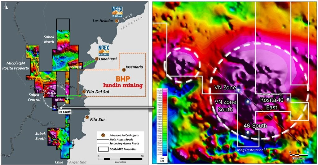 Mirasol Resources lanza la temporada de exploración en el Proyecto Cobre-Oro de Sobek en el distrito de Vicuña, Chile