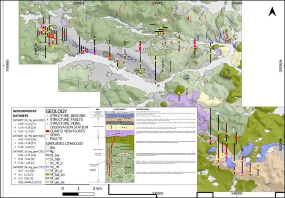 Orosur Mining anuncia la cerca de la finalización de la perforación MRE en Pepas Orosur Mining anuncia la cerca de la finalización de la perforación MRE en Pepas