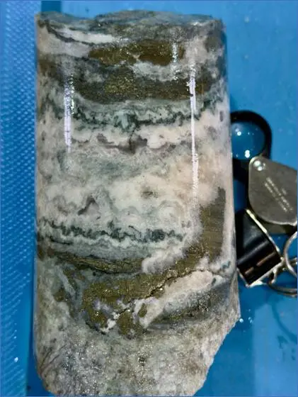 Orosur Mining anuncia la cerca de la finalización de la perforación MRE en Pepas Orosur Mining anuncia la cerca de la finalización de la perforación MRE en Pepas