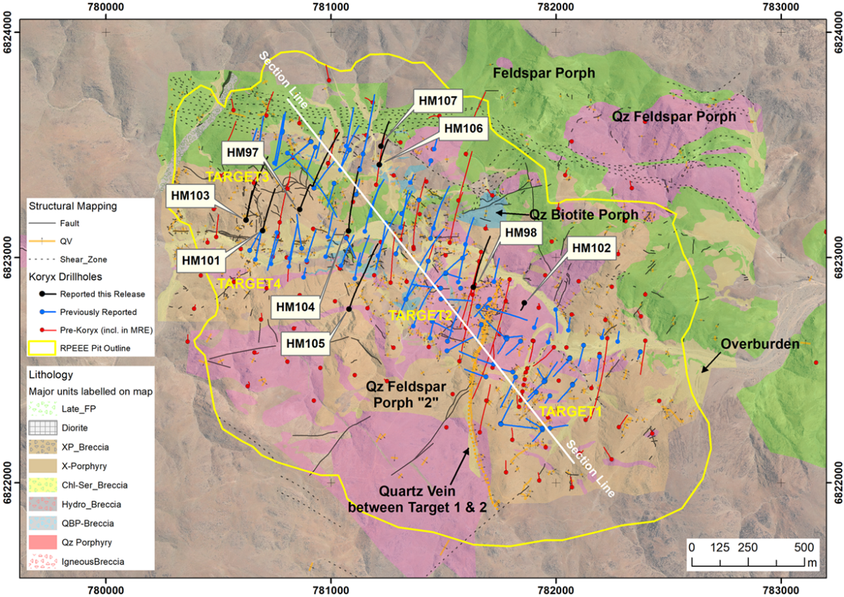 Koryx Copper anuncia más resultados positivos de perforación en el Proyecto Haib Copper, en el sur de Namibia Koryx Copper anuncia más resultados positivos de perforación en el Proyecto Haib Copper, en el sur de Namibia