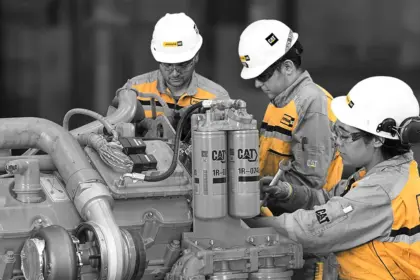 Finning Sudamérica abre 95 vacantes en Chile: turnos 7x7 y 4x3 para Antofagasta, Atacama, O’Higgins y La Araucanía