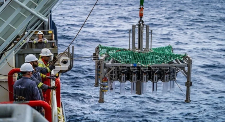 Las acciones de TMC se disparan mientras la NOAA respalda su plan de minería en el lecho marino