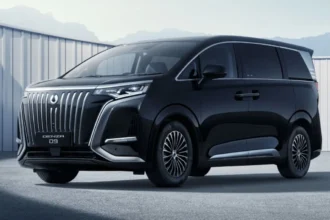 BYD revoluciona híbridos: baterías sobre 100 kWh cambian diseño clave en el Denza D9 2026