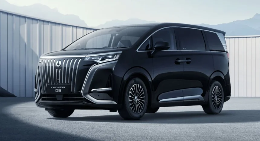 BYD revoluciona híbridos: baterías sobre 100 kWh cambian diseño clave en el Denza D9 2026