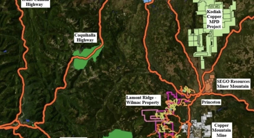NovaRed Mining amplía el proyecto Wilmac Copper-Gold con opción al Corredor Troyano-Cóndor