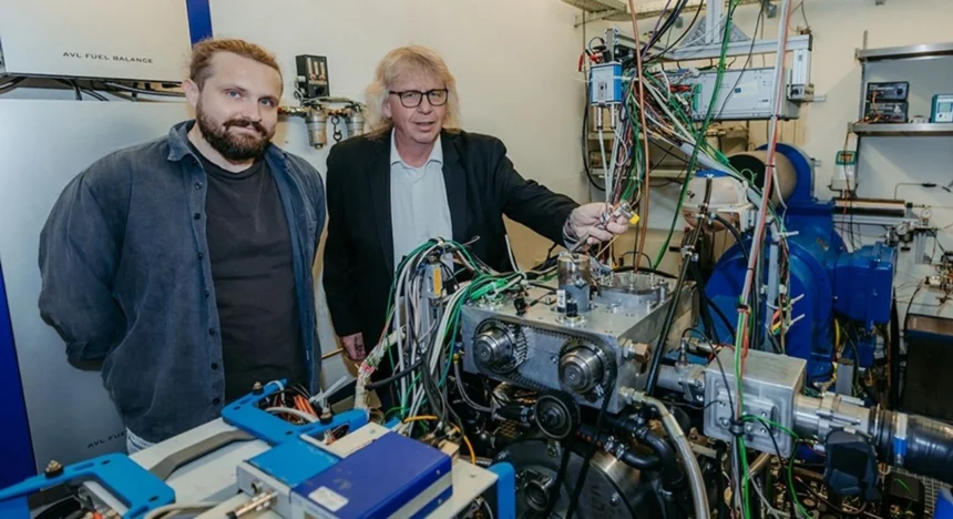 Motor de hidrógeno alcanza 60% de eficiencia y desafía al diésel en aplicaciones industriales clave