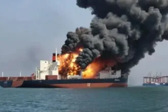 Buque petrolero es atacado cerca de Emiratos Árabes Unidos