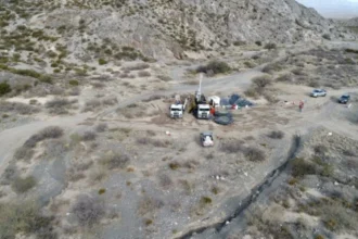 Argentina: Descubren nuevas zonas de alta ley de oro en Hualilán, San Juan