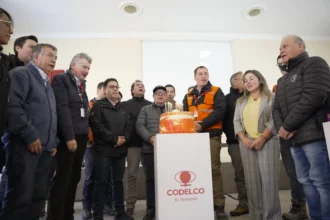 Codelco División El Teniente conmemora 121 años con reflexión sobre su futuro